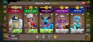 Conta Cv 13 Semi Full + Dados De Recuperação E Troca De Emai - Clash of Clans