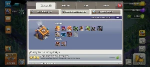 Conta Cv 13 Semi Full + Dados De Recuperação E Troca De Emai - Clash of Clans