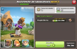 Conta Cv 13 Semi Full + Dados De Recuperação E Troca De Emai - Clash of Clans