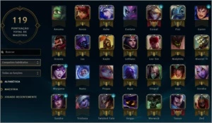 Conta Challenger 300~ pts - League of Legends LOL