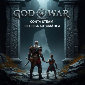 Conta steam GOD OF WAR 2018 ( Entrega Automatica)