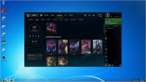 CONTA DE LOL MESTRE COM E-MAIL - League of Legends