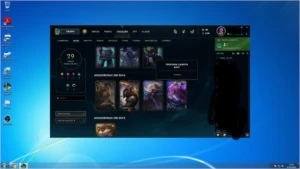 CONTA DE LOL MESTRE COM E-MAIL - League of Legends