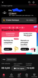 Conta No Tiktok 14K Seguidor | Tiktok Shop Ativo - Redes Sociais