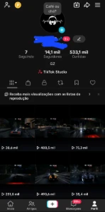 Conta No Tiktok 14K Seguidor | Tiktok Shop Ativo - Redes Sociais