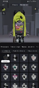 Conta roblox feminina