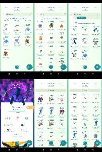 Conta de 2016 lvl 45 com xp para o 50 - Pokemon GO