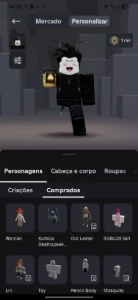 Conta Com Korblox + 1000 Robux - Roblox