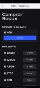 Conta Com Korblox + 1000 Robux - Roblox