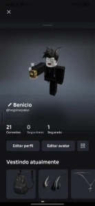 Conta Com Korblox + 1000 Robux - Roblox