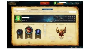 CONTA OURO 2 - SEASON 6 - League of Legends LOL