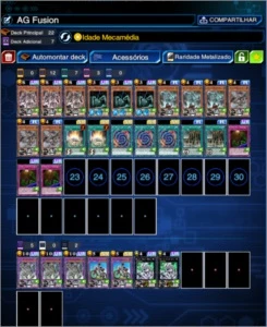 Conta Duel Links deck mecanismo antigo p2w - Outros