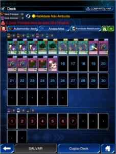 Conta Duel Links deck mecanismo antigo p2w - Outros