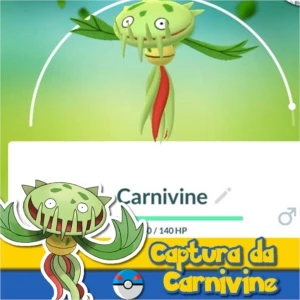 Carnivine - Pokémon Go