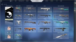 CONTA VALORANT - OPORTUNIDADE UNICA PROMOÇÃO COM MUITA SKIN
