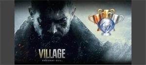 PLATINA RESIDENT EVIL 8 VILLAGE - PS4 - Outros