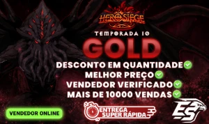 Hero Siege Temporada 10 - Gold - Desconto Em Quantidade!! - Steam