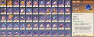 AR35 - Todos Anemos, Geodos e Refis de Resina Para Farm AR40 - Genshin Impact