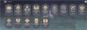 AR35 - Todos Anemos, Geodos e Refis de Resina Para Farm AR40 - Genshin Impact