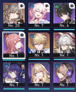 Lvl10 Jing Yuan+ Gepard Hsr - Outros