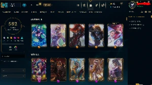 Conta League Of Legends 582 Skins+ Icons De 2013 LOL