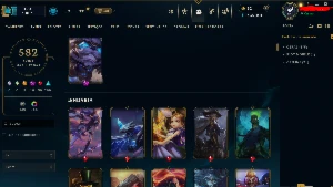Conta League Of Legends 582 Skins+ Icons De 2013 LOL