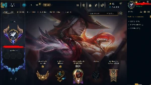 Conta League Of Legends 582 Skins+ Icons De 2013 LOL