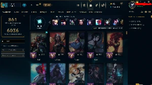 Conta League Of Legends 582 Skins+ Icons De 2013 LOL