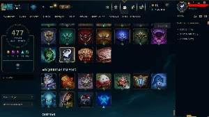 Conta League Of Legends 582 Skins+ Icons De 2013 LOL