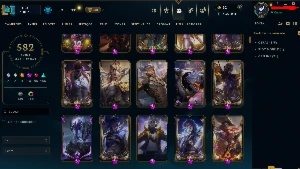 Conta League Of Legends 582 Skins+ Icons De 2013 LOL