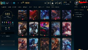 Conta League Of Legends 582 Skins+ Icons De 2013 LOL