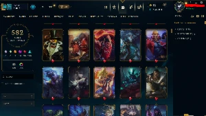 Conta League Of Legends 582 Skins+ Icons De 2013 LOL