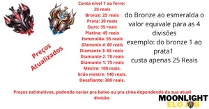 Moonlight Elo Job Wild Rift - League of Legends: Wild Rift LOL WR