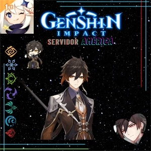 ✨GENSHIN IMPACT ZHONGLI REROLL AR 10✨(Envio rápido)
