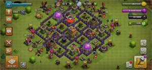 CV 7 Full com muitos recursos e ítens mágicos. - Clash of Clans