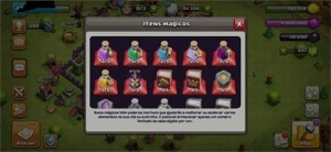 CV 7 Full com muitos recursos e ítens mágicos. - Clash of Clans