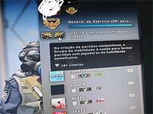 CONTA CSGO SUPREMO - Counter Strike