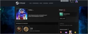 Steam old 17 Anos CSGO Prime + R$ 67 de SALDO - Counter Strike