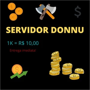 Server DONNU 1K= R$10