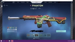 conta valorant com mt skin