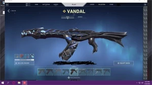 conta valorant com mt skin