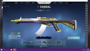 conta valorant com mt skin