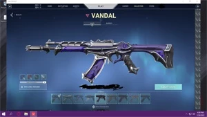 conta valorant com mt skin