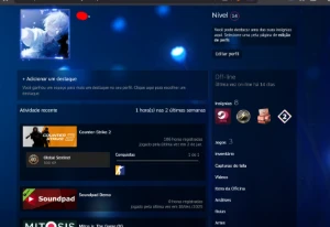 Conta Prime + Level 20Gc Gamersclub - Counter Strike CS