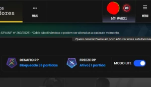 Conta Prime + Level 20Gc Gamersclub - Counter Strike CS