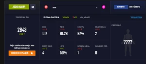 Conta Prime + Level 20Gc Gamersclub - Counter Strike CS