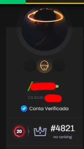 Conta Prime + Level 20Gc Gamersclub - Counter Strike CS