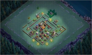Vila CV 12 Antiga - Clash of Clans