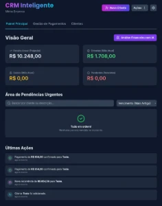 Gerenciador De Cliente Crm (Recorrência) - Outros