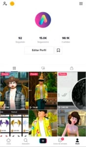 Vendo Tiktok 15k (leia decriçao) - Redes Sociais